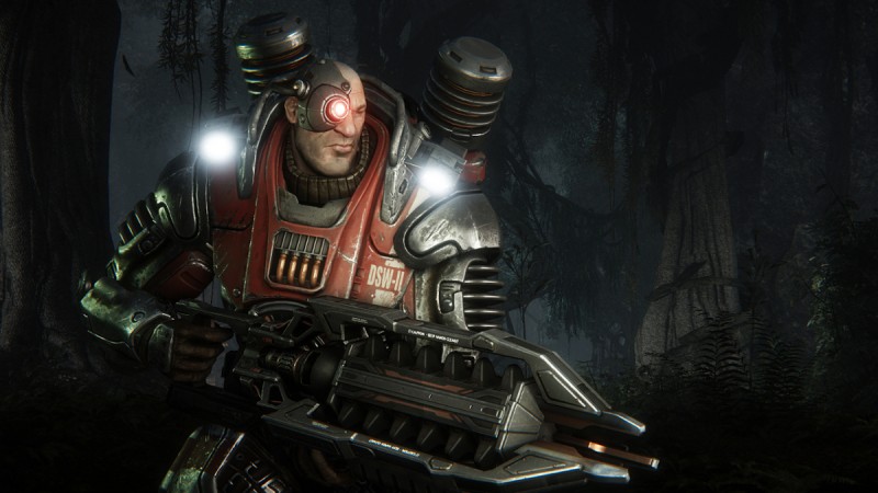 Evolve alpha preview