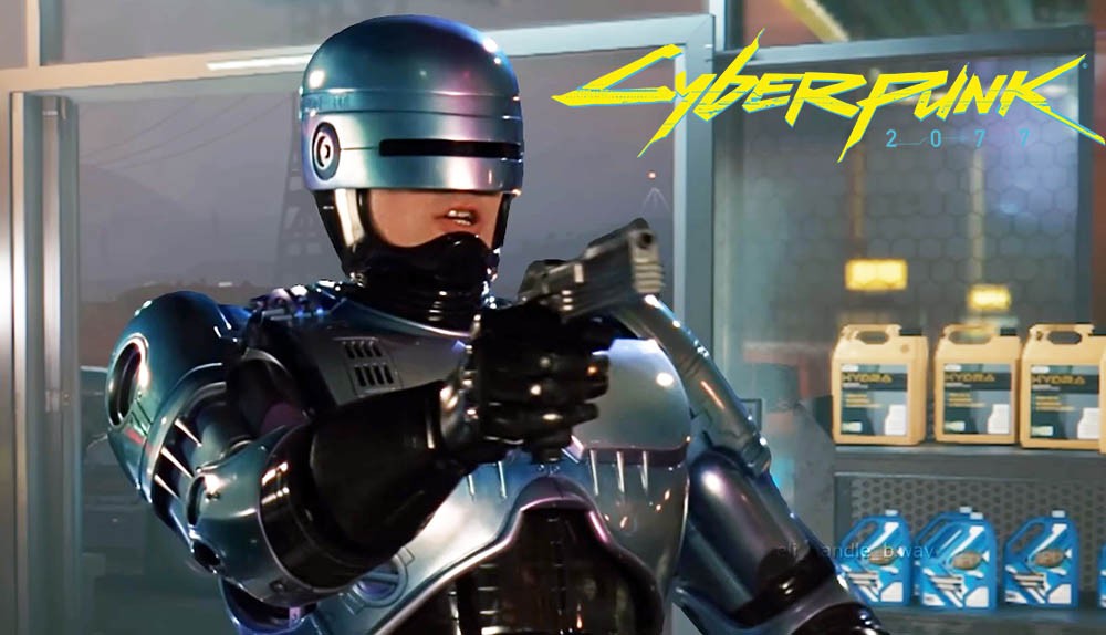 Ο Robocop στο Cyberpunk 2077 - Parody