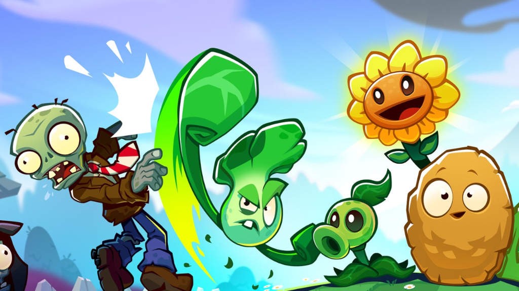 Plants vs Zombies 3: Welcome to Zomburbia