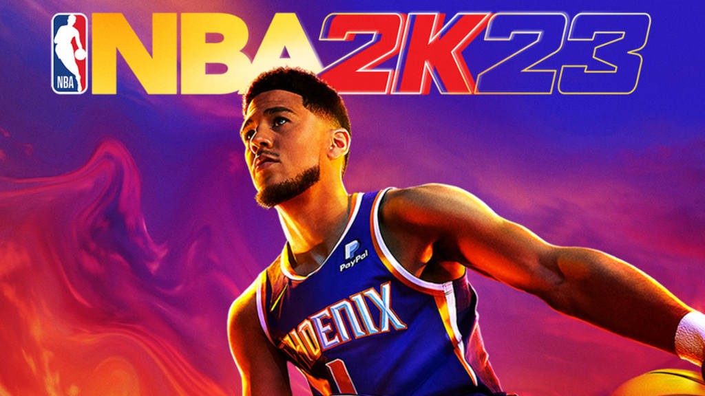 O Devin Booker στο εξώφυλλο του NBA 2K23