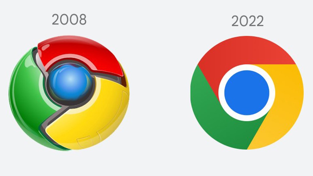 Η Google άλλαξε το λογότυπο του Chrome μετά από 8 χρόνια