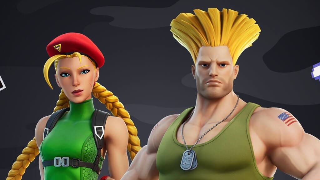 Οι Guile και Cammy από το Street Fighter έρχονται στο Fortnite