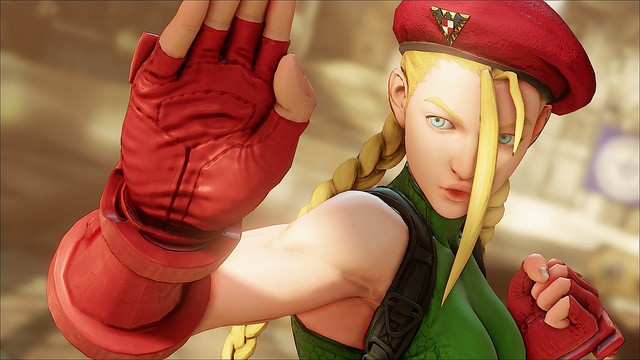 Street Fighter V beta