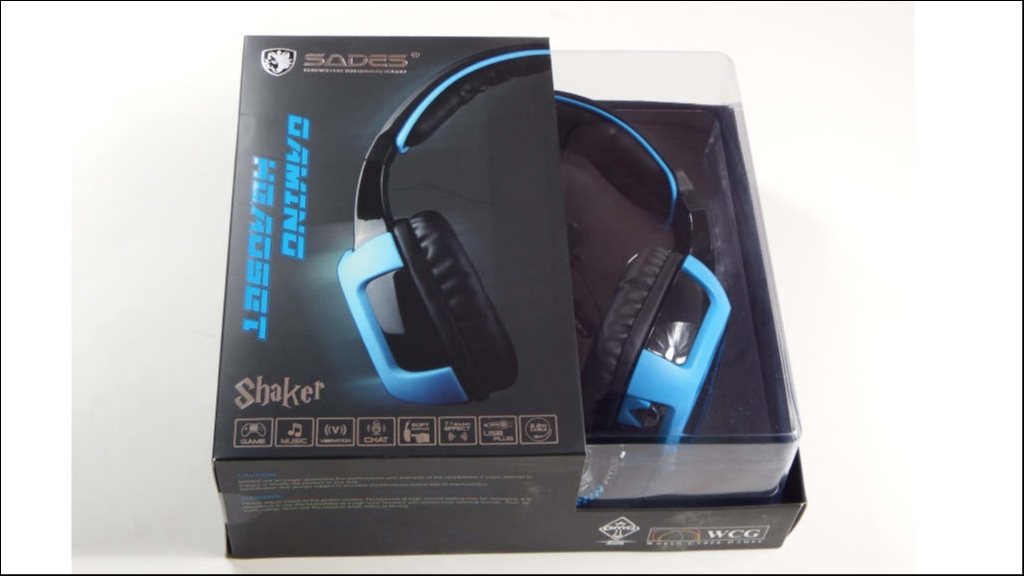 Sades Shaker headset review