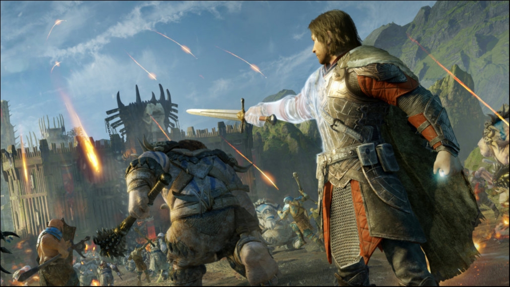 Middle-Earth: Shadow of War gameplay videos