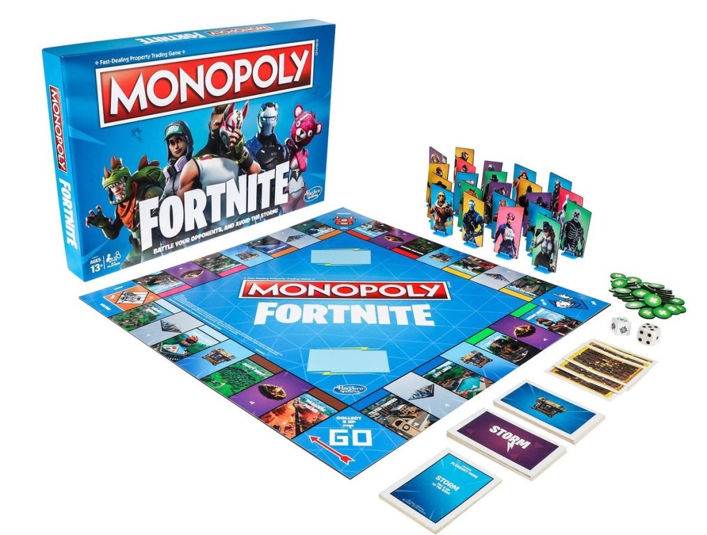 Monopoly Fortnite από την Hasbro