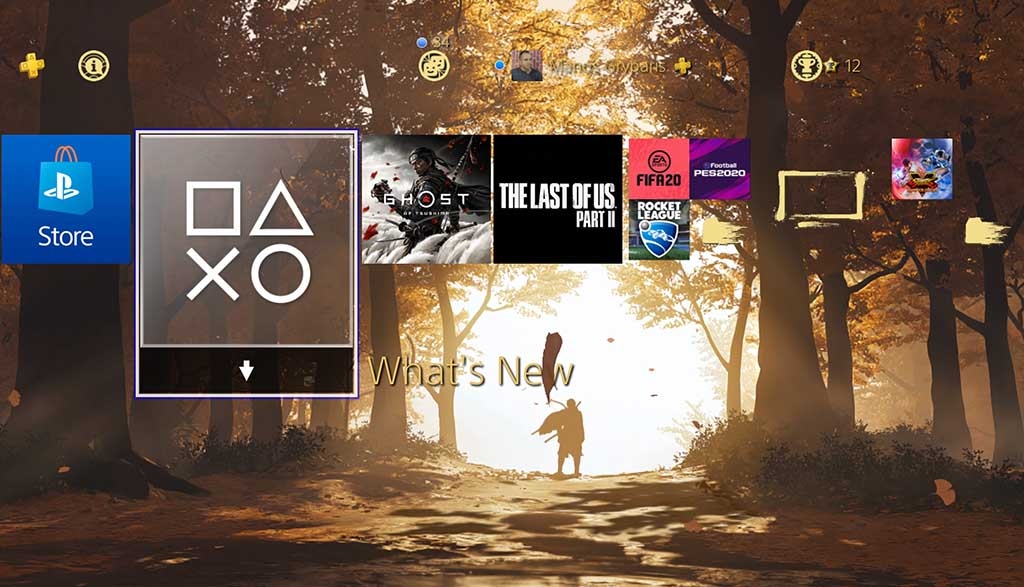 Δωρεάν Ghost of Tsushima theme για το PS4