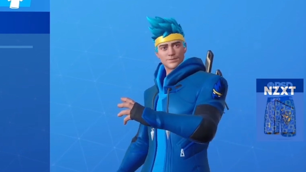 Το νέο skin του Fortnite είναι ο streamer Ninja