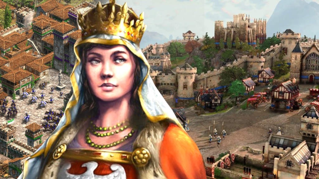 Age of Empires 4 gameplay video