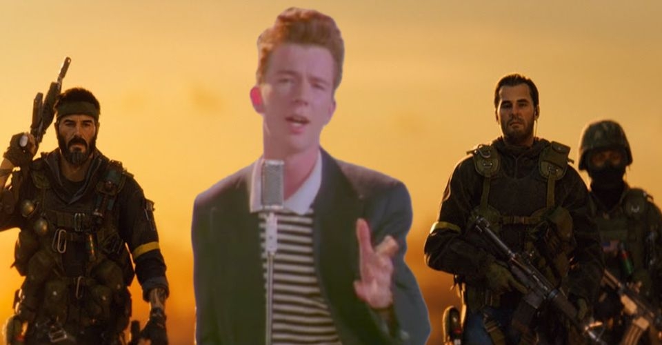 Στο Call of Duty: Warzone μπορείτε να κάνετε...Rick Roll