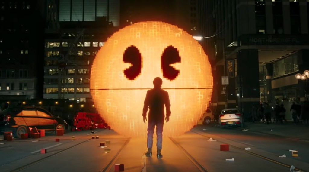 Pac-Man Live Action movie