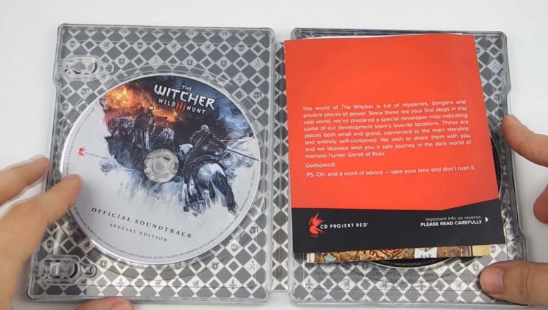 The Witcher 3 press kit