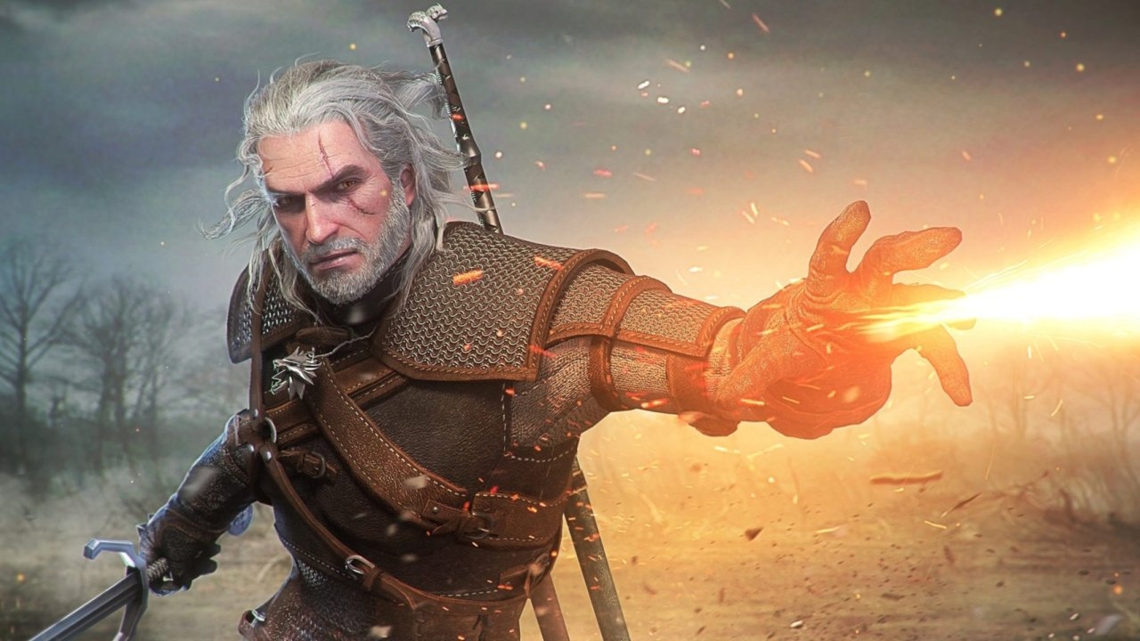 Ο Geralt of Rivia των The Witcher στο SoulCalibur VI