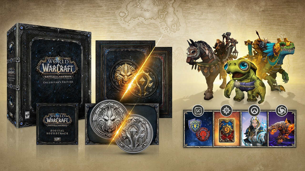 World of Warcraft: Battle for Azeroth Collector’s Edition