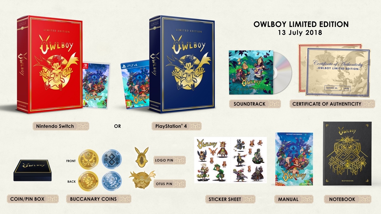 Owlboy: Limited Edition