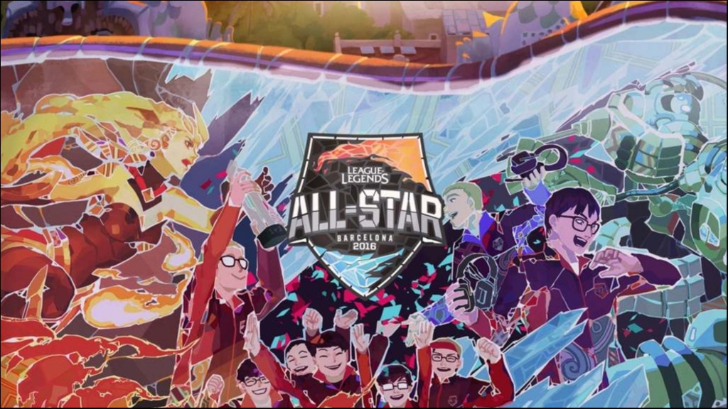 League of Legends: All-Star 2016