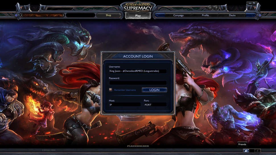 League of Legends: Supremacy