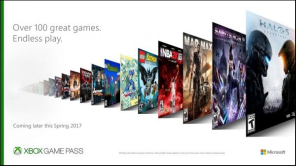 Xbox Game Pass