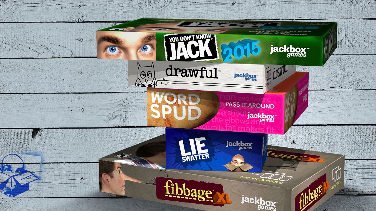 Κατεβάστε δωρεάν το The Jackbox Party Pack