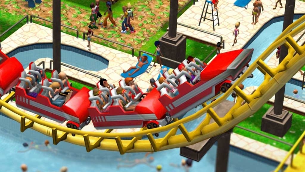 Το RollerCoaster Tycoon 3 δωρεάν στο Epic Games Store