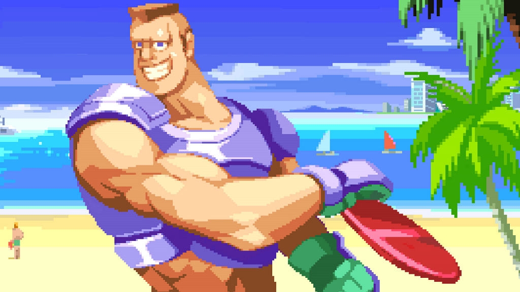 Windjammers