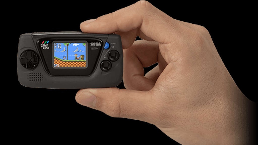 60 χρόνια Sega και ανακοίνωση του Game Gear Micro