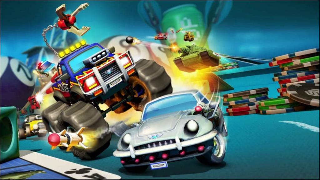 Micro Machines World Series