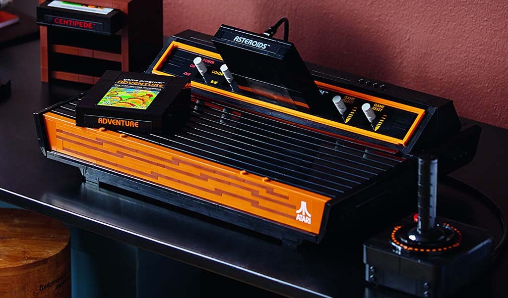 LEGO Atari 2600