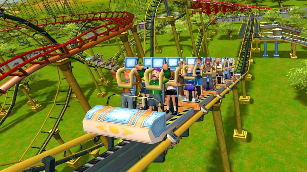 Το RollerCoaster Tycoon 3 επιστρέφει με νέα έκδοση