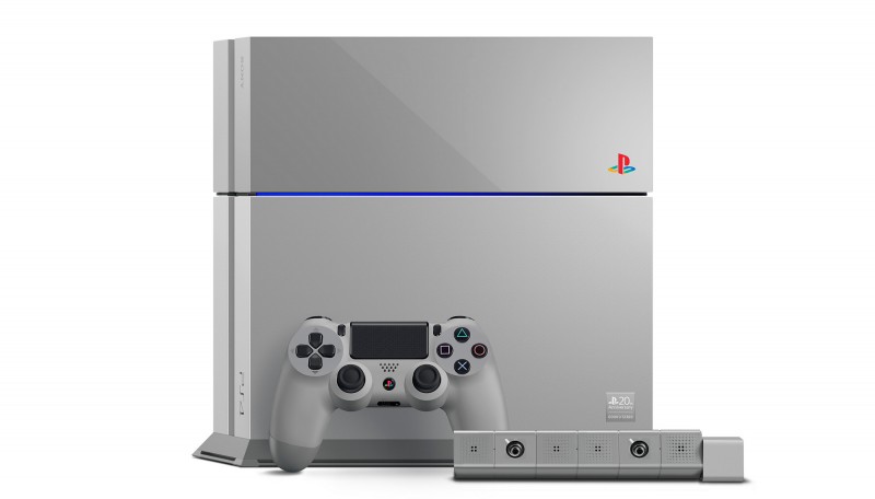 PS4: 20th Anniversary PS1 έκδοση