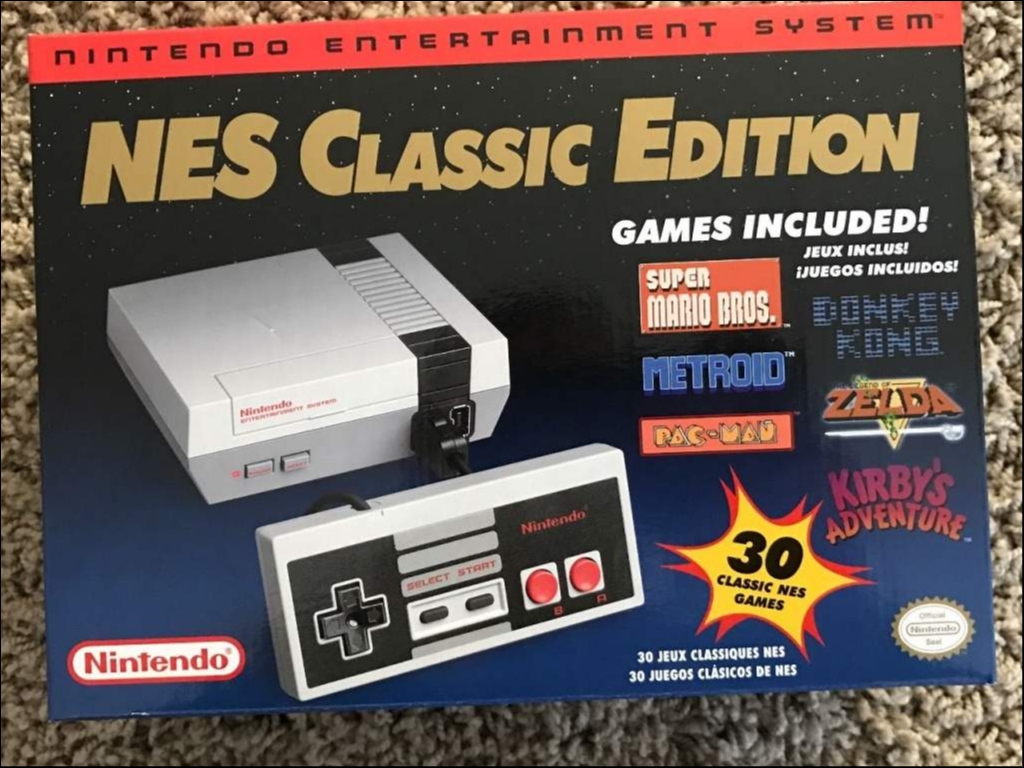 Ξεπούλησε το NES Mini, υψηλότατες τιμές στο Ebay