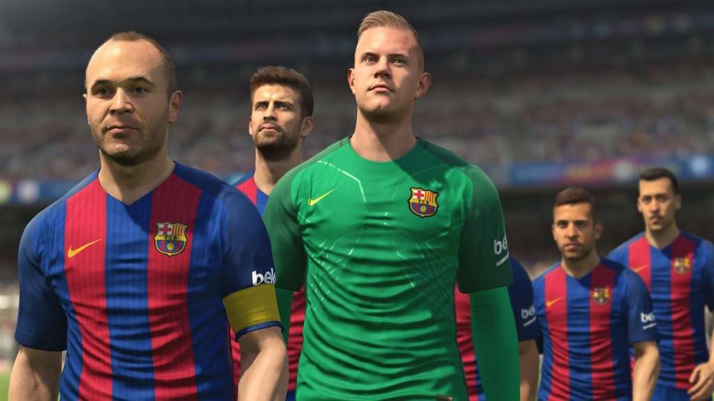 Pro Evolution Soccer 2017 demo