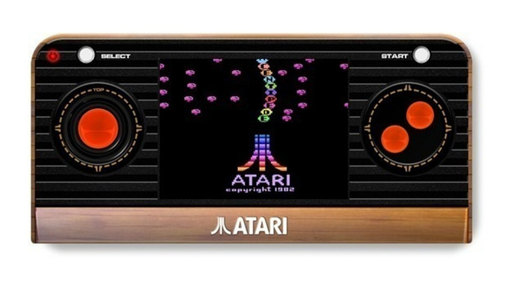 Κονσόλες Atari Retro Handheld και Retro Plug and Play Joystick