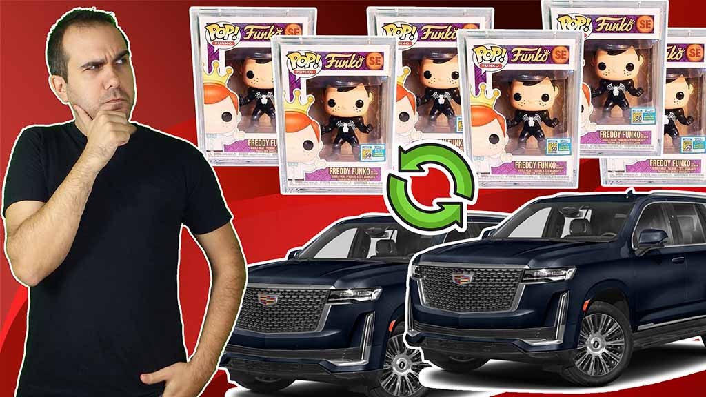 WTF News 24: Πρωταπριλιάτικες φάρσες, ανταλλαγή 6 Funko Pop με 2 Cadillac Escalade κ.α.