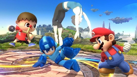 Super Smash Bros.: Ημερομηνία κυκλοφορίας Wii U