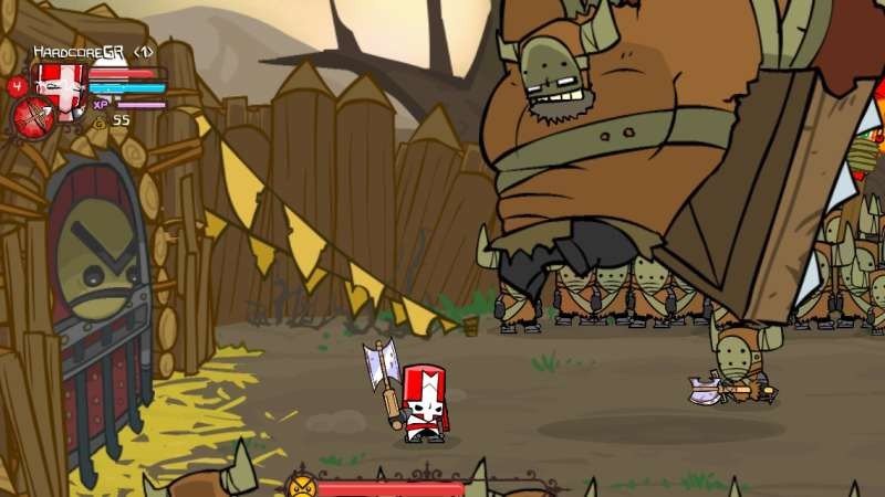 Castle Crashers walkthrough