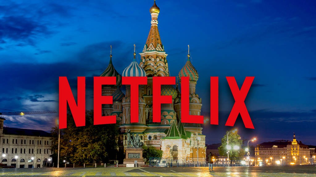 Το Netflix σταματάει κάθε επιχειρηματική δραστηριότητα στη Ρωσία