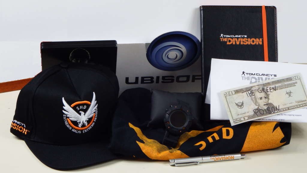 Tom Clancy's The Division press kit