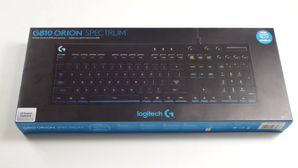 Logitech G810 Orion Spectrum review 