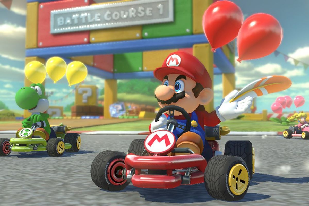 Mario Kart mod με 24 άτομα