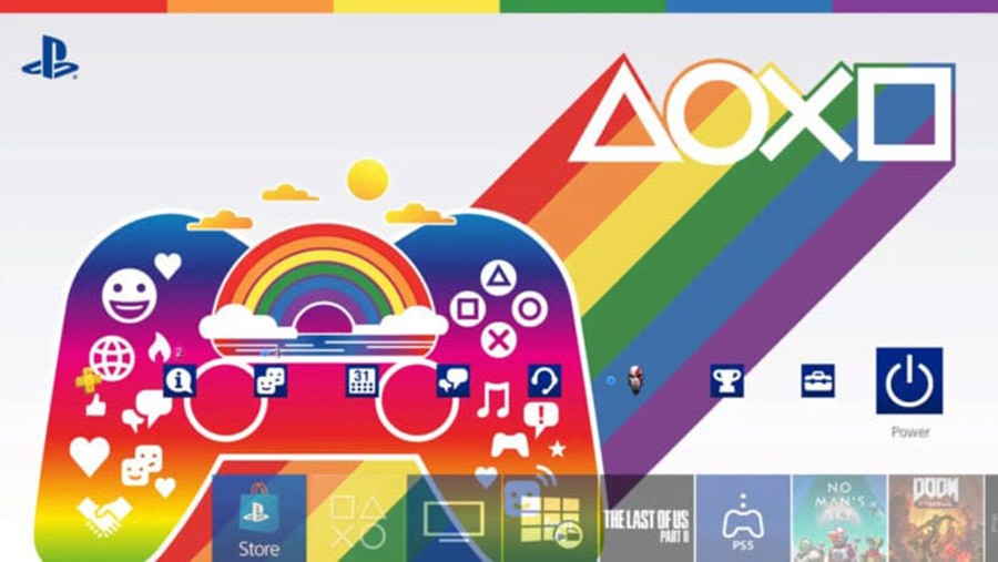 Η Sony ανακοίνωσε προτεινόμενα LGBTQ+ games και pride PS4 theme