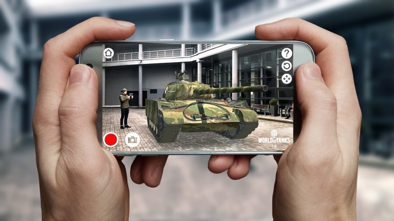 World of Tanks AR