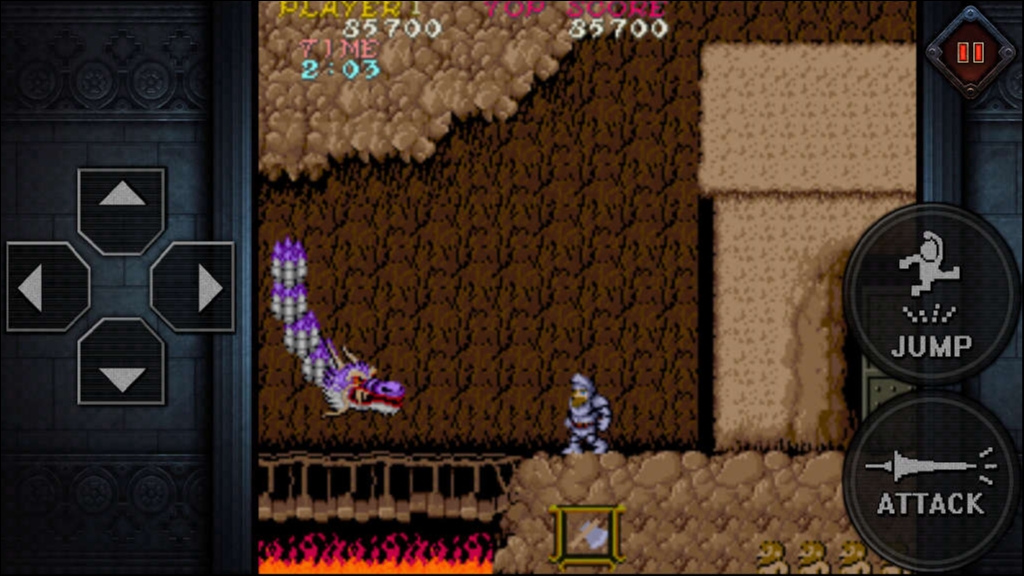 Ghosts 'N Goblins για κινητά