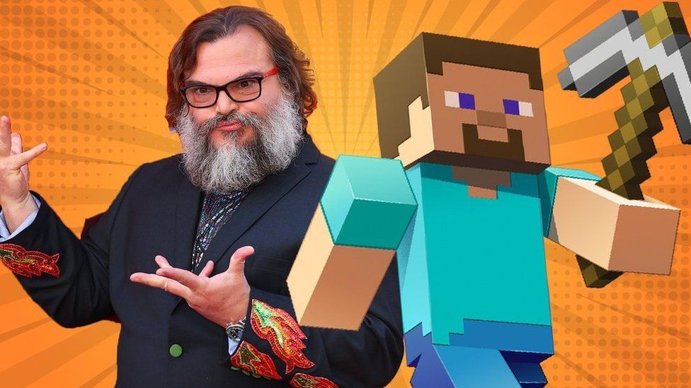 Ο Jack Black είναι ο Steve στην ταινία Minecraft