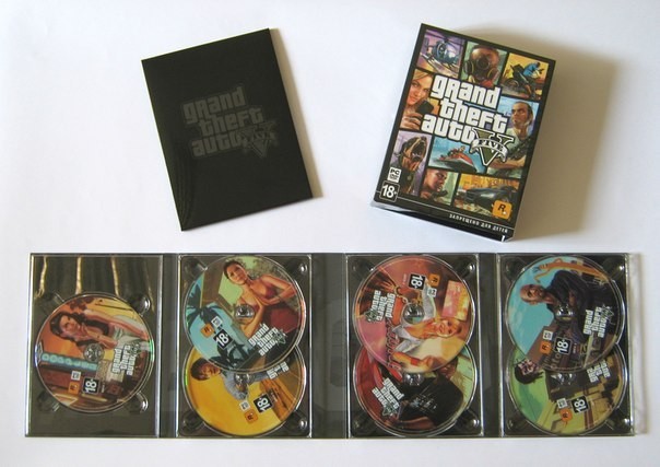 7 DVD το Grand Theft Auto 5 στα PC!