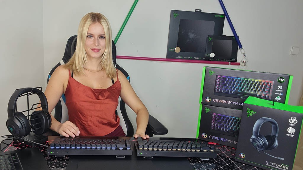 Razer Blackwidow V3 mini και Kraken V3 X reviews