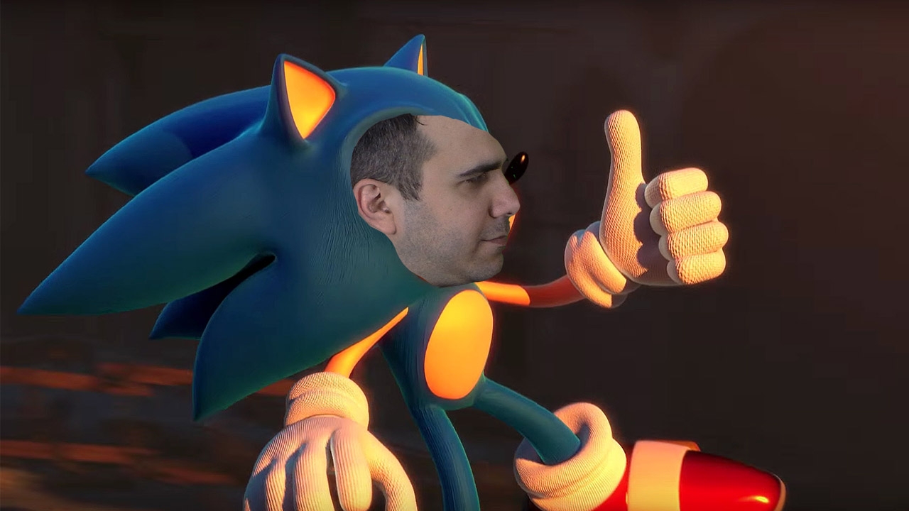 Παίζουμε Sonic Forces