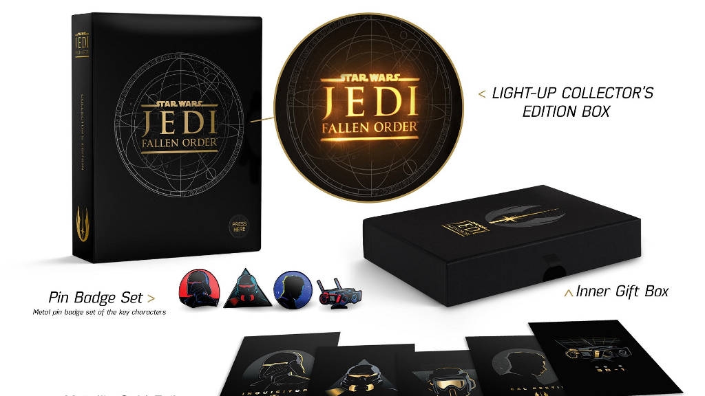 Star Wars Jedi: Fallen Order Collector's Edition