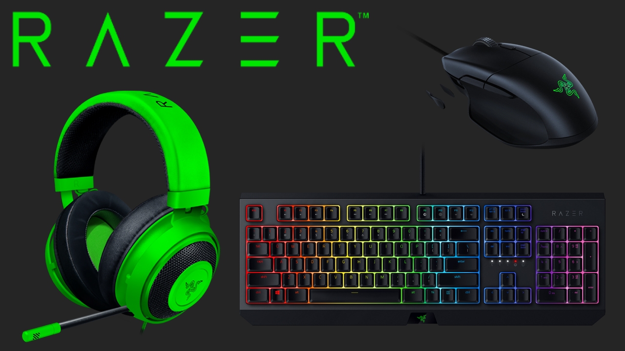 Αναβαθμισμένα Razer Kraken, Basilisk και BlackWidow