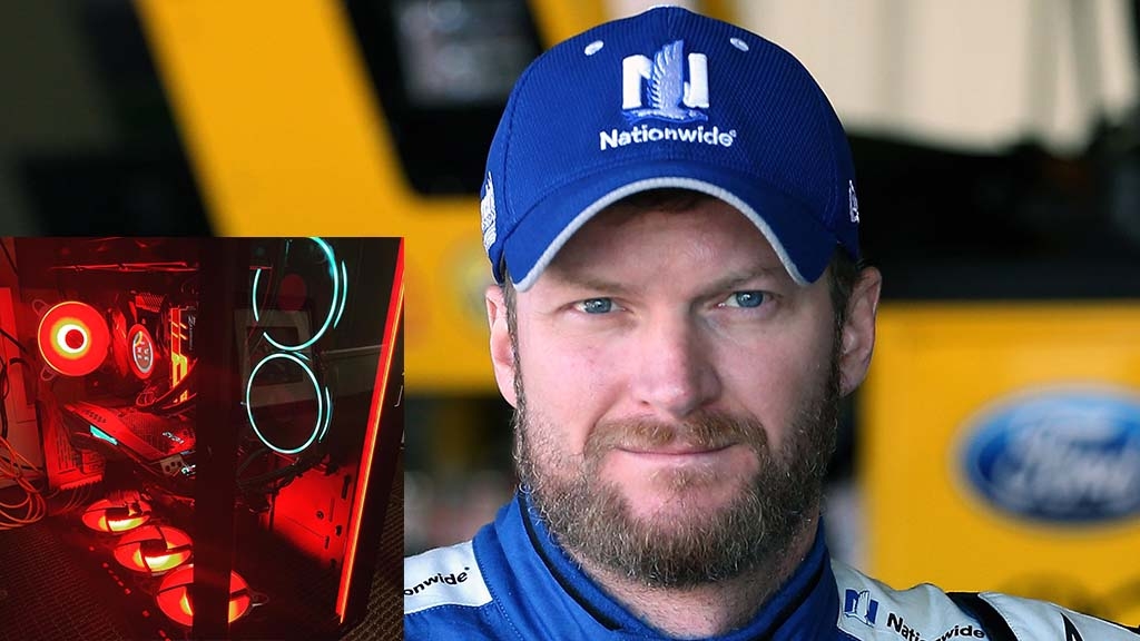 Ο πρώην οδηγός NASCAR Dale Earnhardt Jr. είναι PC Gamer